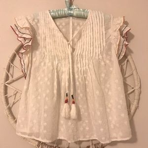 🌙ACOS&A flutter sleeve top🌙